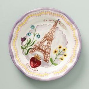Anthro Nathalie Lete Charmante Dinner Plate